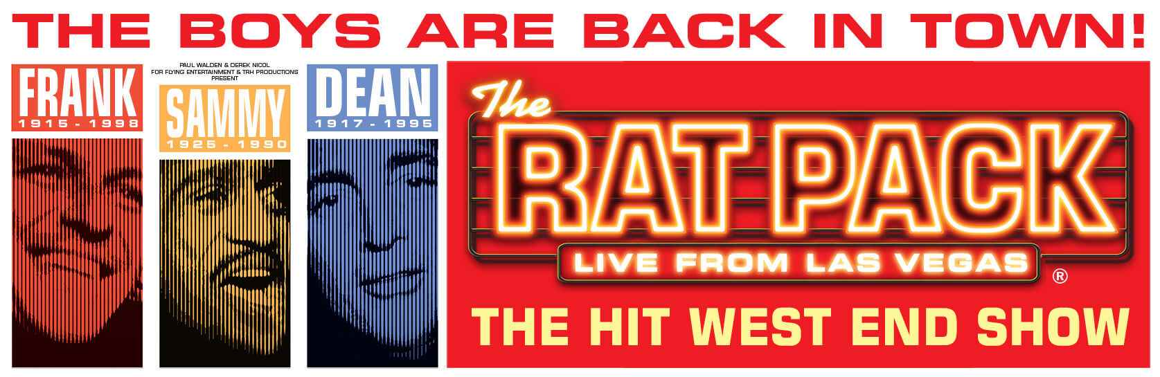 The Rat Pack Live from Las Vegas