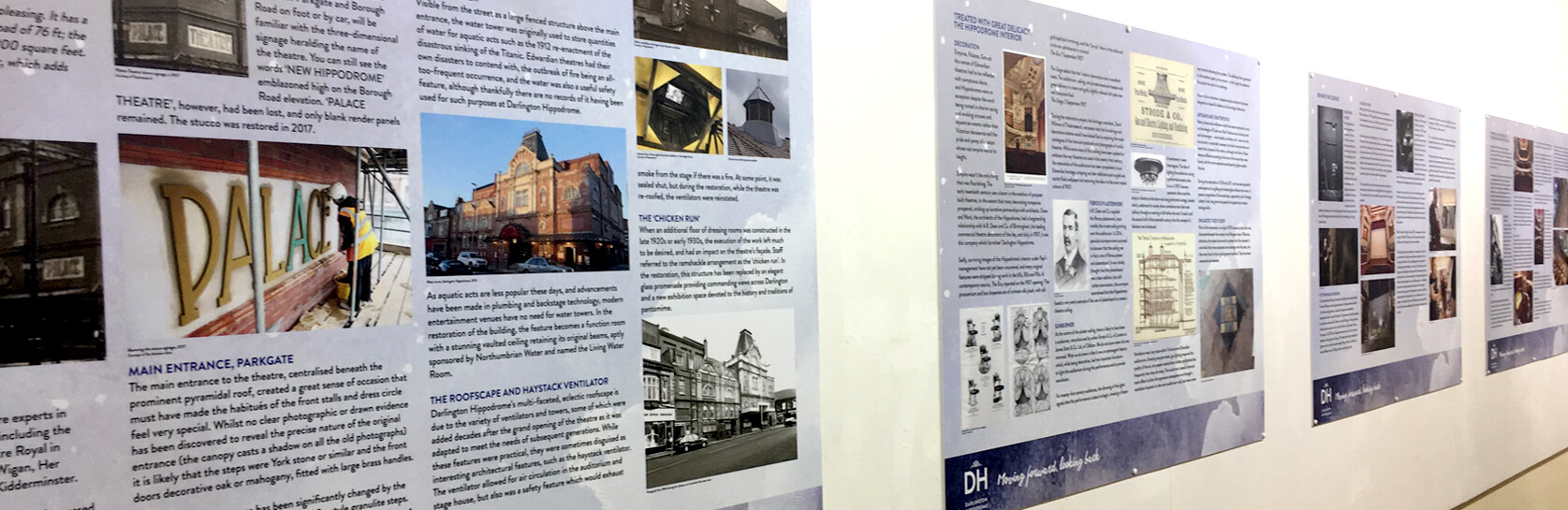 Moving Forward, Looking Back