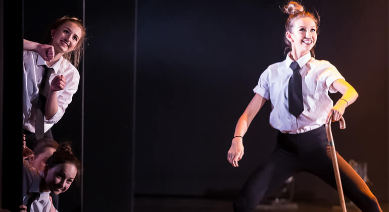 Contemporary dance