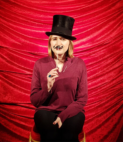 Cait Barrett - Heritage Learning & Engagement Officer