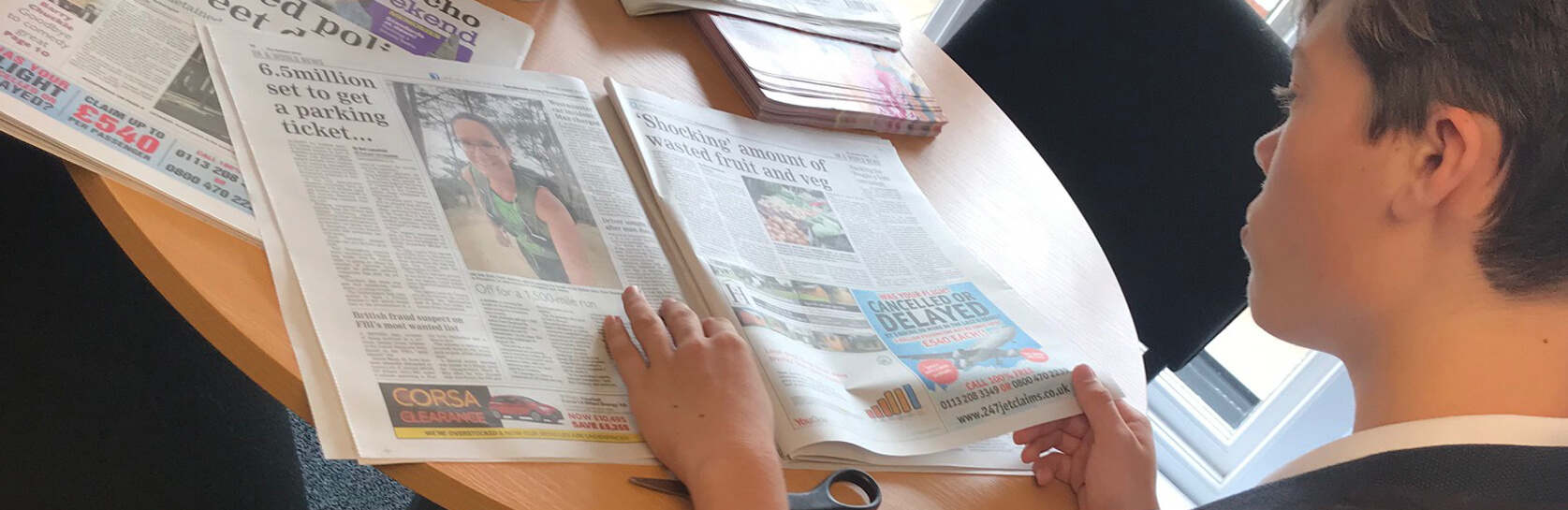 Charlie's work experience