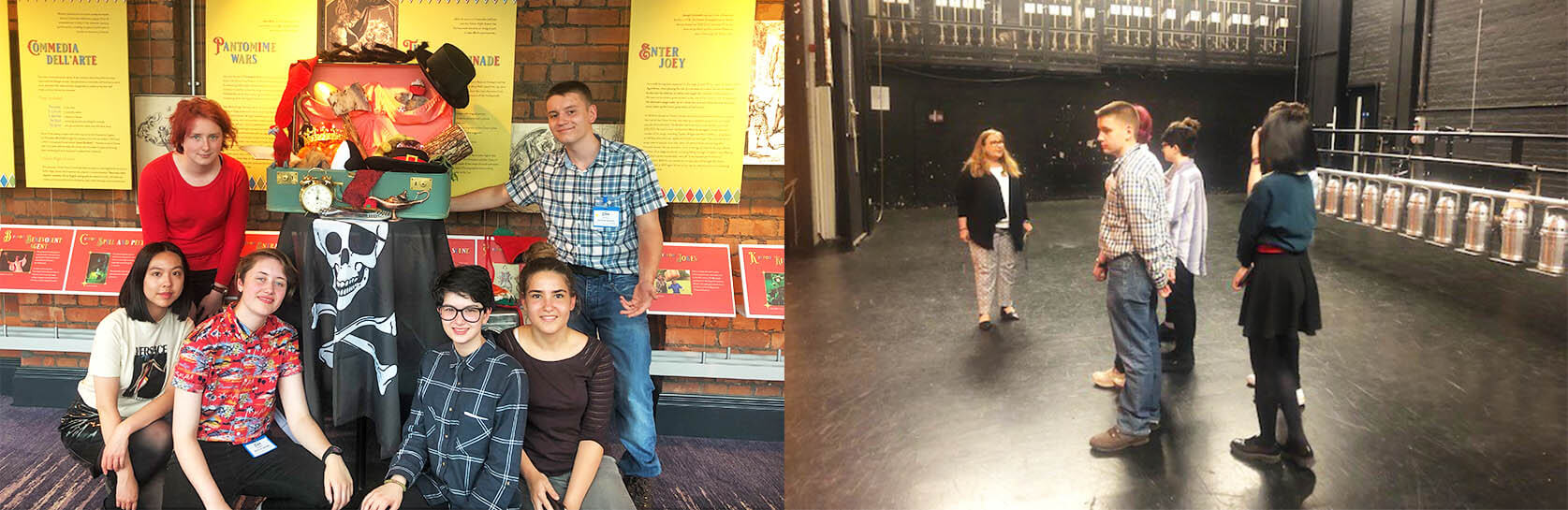Queen Elizabeth’s Sixth Form Work Experience Week at the Hippodrome