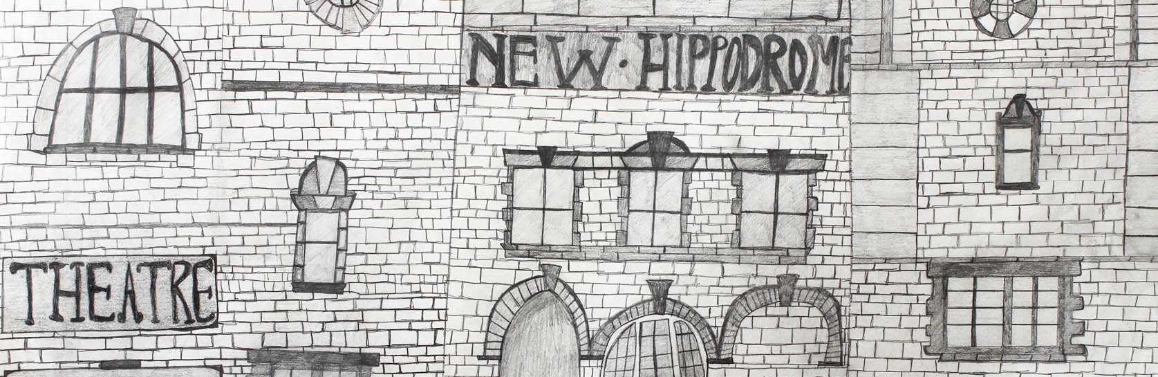 An artistic interpretation of the Hippodrome!