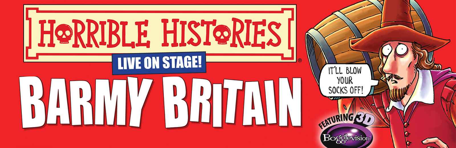 Horrible Histories: Barmy Britain