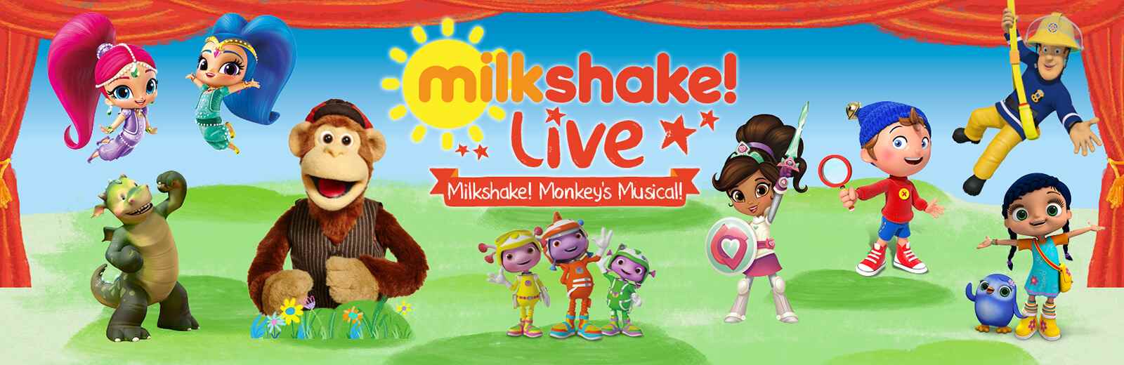 Milkshake! Live