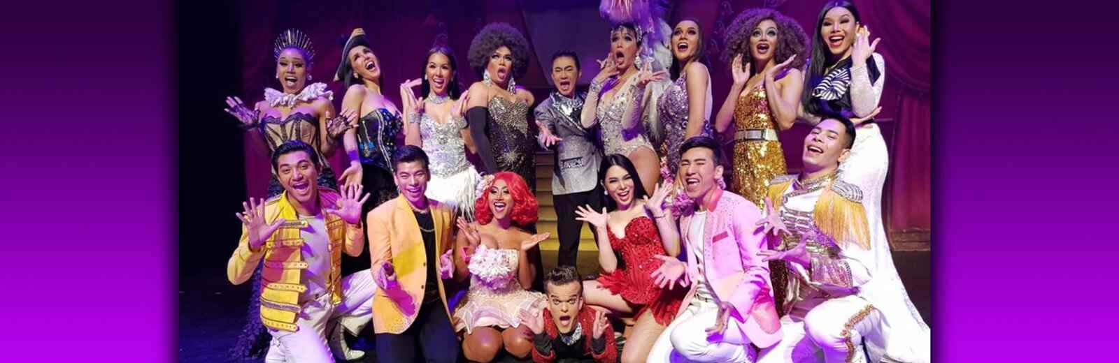 The Ladyboys of Bangkok - Flight of Fantasy