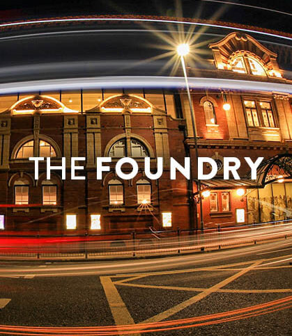 Take Part - ODDMANOUT presents The Foundry @ Darlington Hippodrome