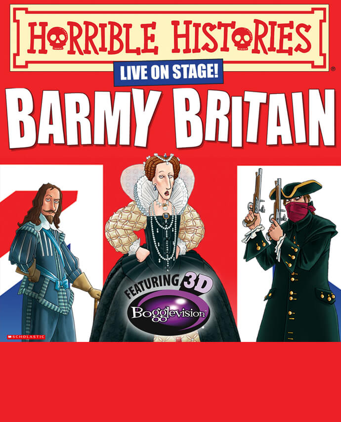 Horrible Histories: Barmy Britain