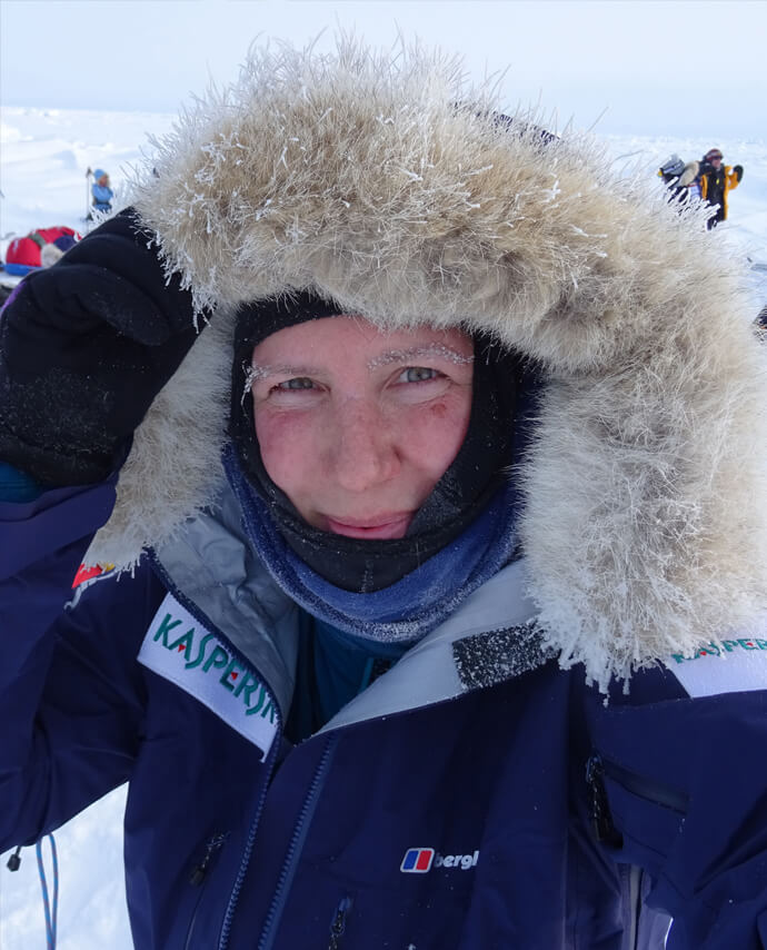 Felicity Aston MBE - Polar Exposure: The Women's Euro-Arabian North Pole Expedition