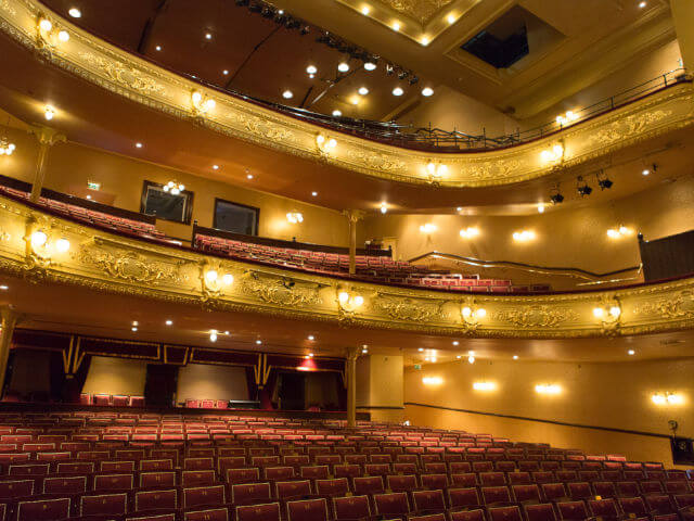 Darlington Hippodrome auditorium