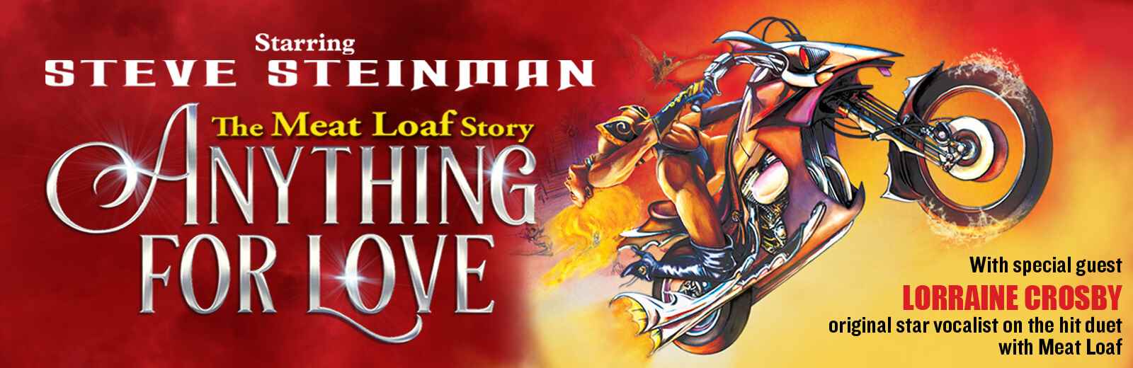 Steve Steinman's Anything for Love: The Meat Loaf Story