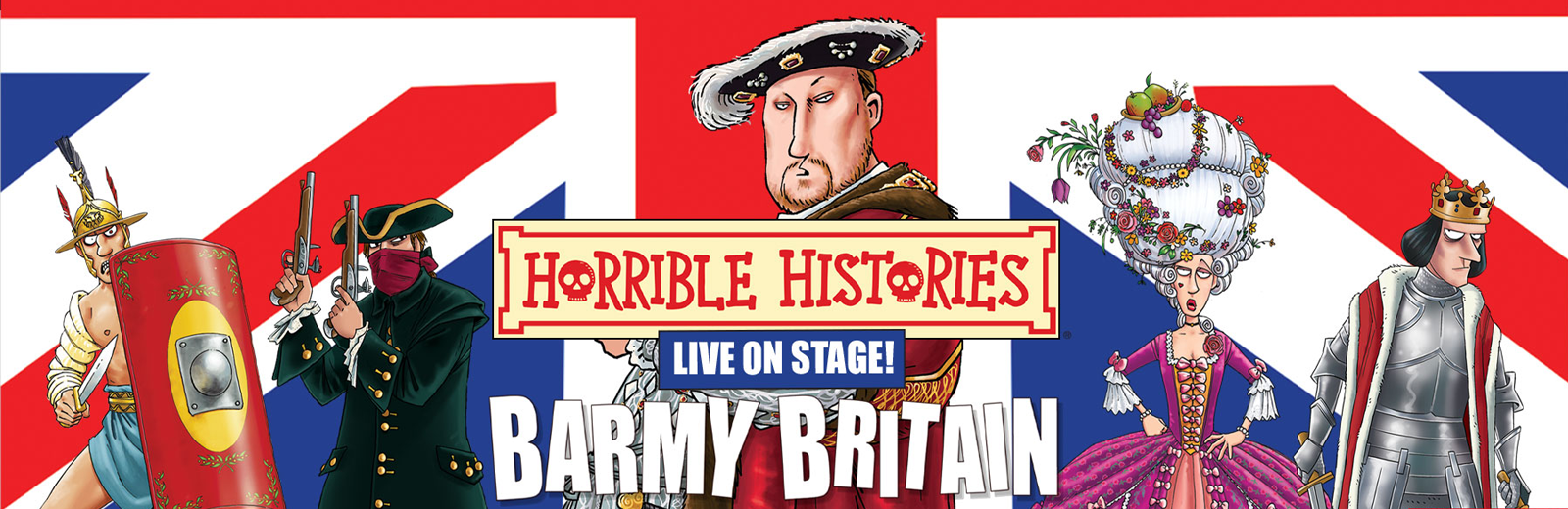 Horrible Histories: Barmy Britain