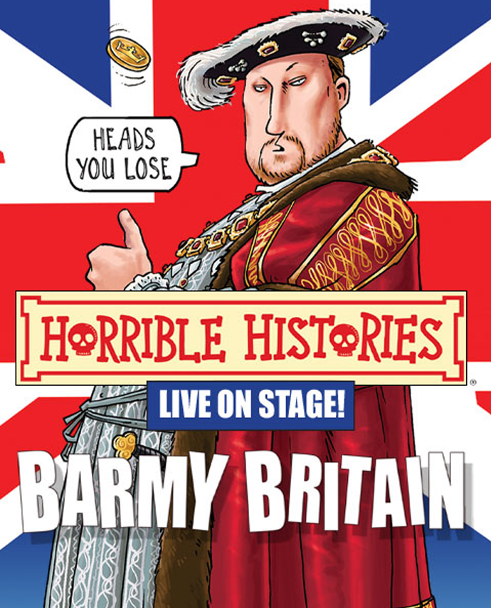 Horrible Histories: Barmy Britain