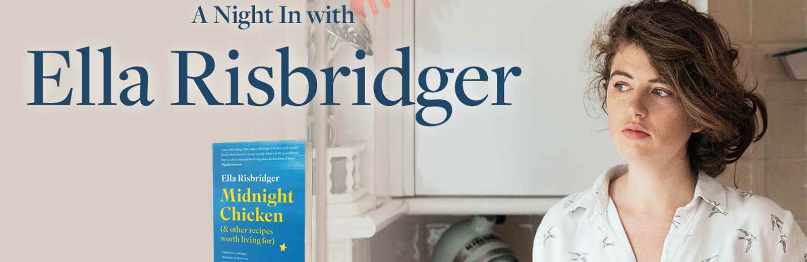 A Night in with Ella Risbridger