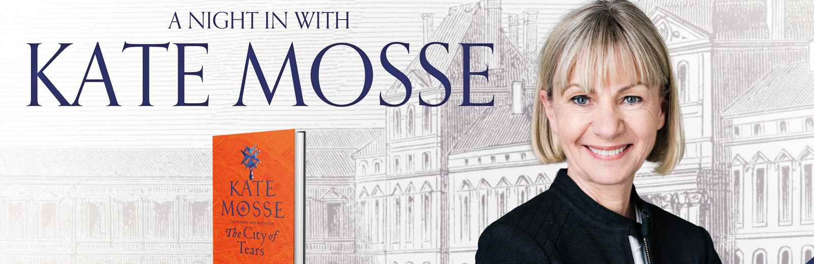 A Night in with Kate Mosse