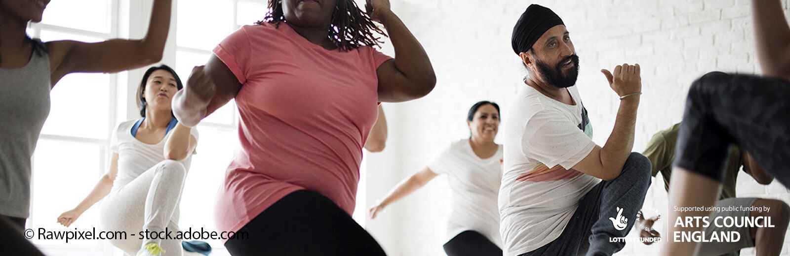 Dance Fitness with Debbie on the stage (16+)