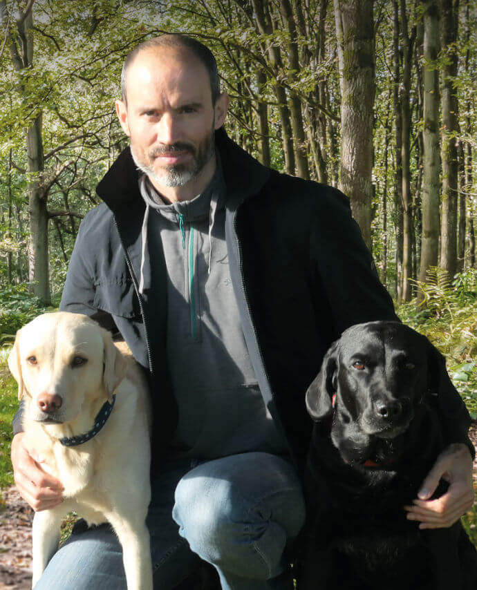An evening with Andrew Cotter, Olive and Mabel