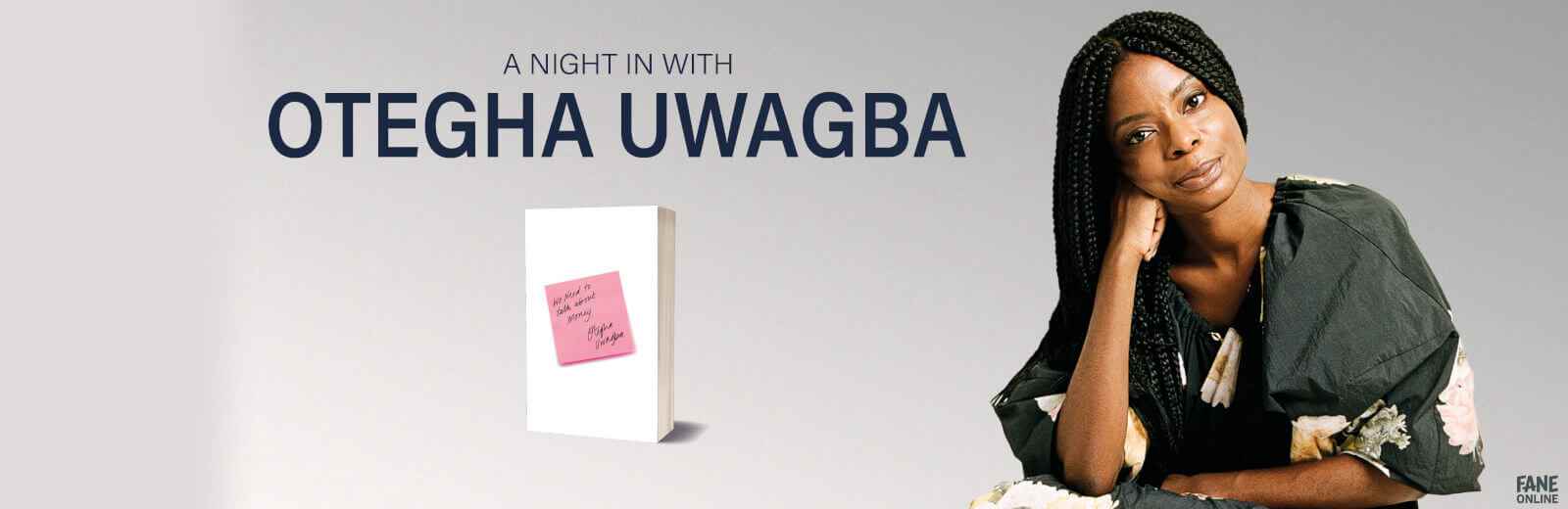 A Night in with Otegha Uwagba