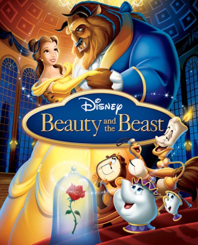 Beauty and the Beast (1991) (U)