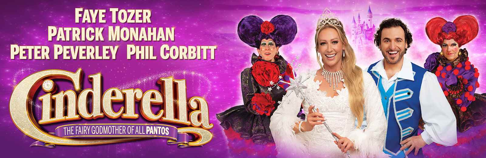 Touch tour for the visually impaired: Cinderella