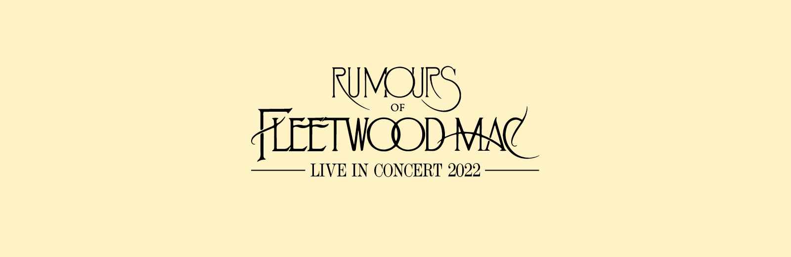 Rumours of Fleetwood Mac