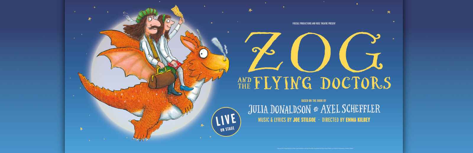 Zog and the Flying Doctors