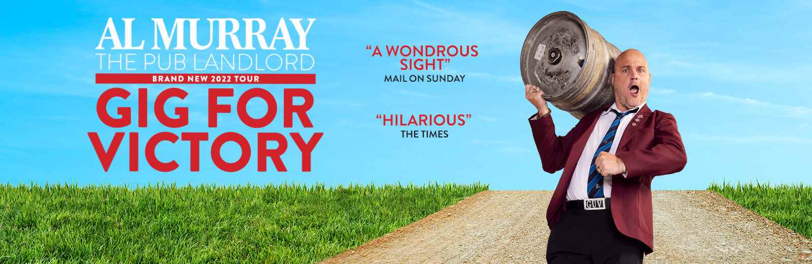 Al Murray - The Pub Landlord: Gig For Victory