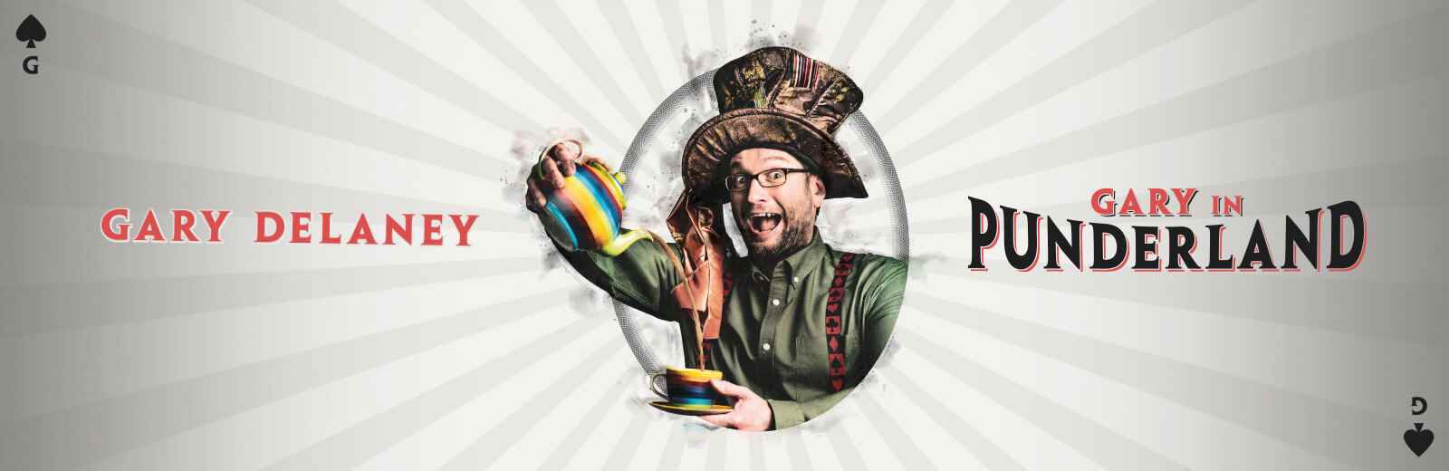 Gary Delaney: Gary in Punderland
