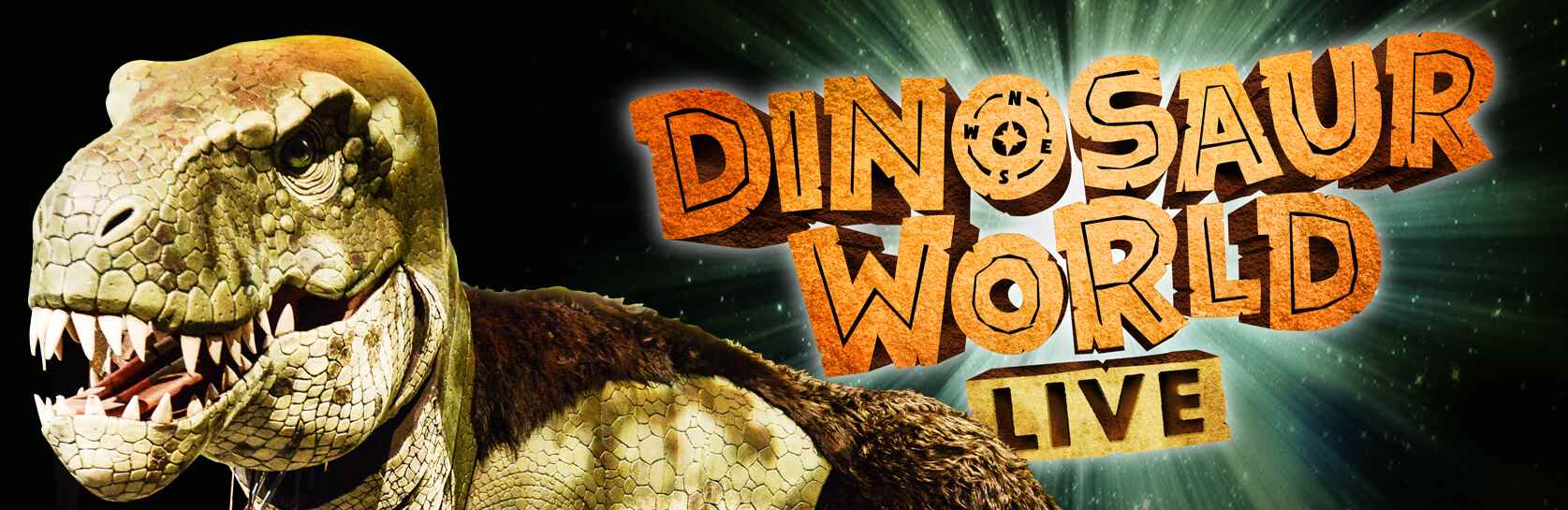 Dinosaur World Live