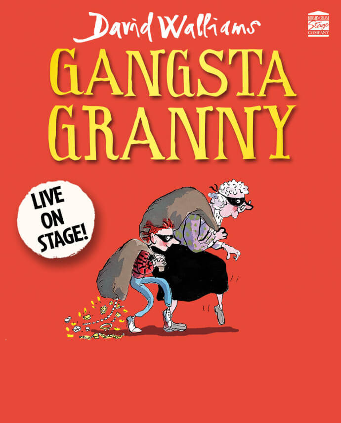 Touch tour for the visually impaired: Gangsta Granny