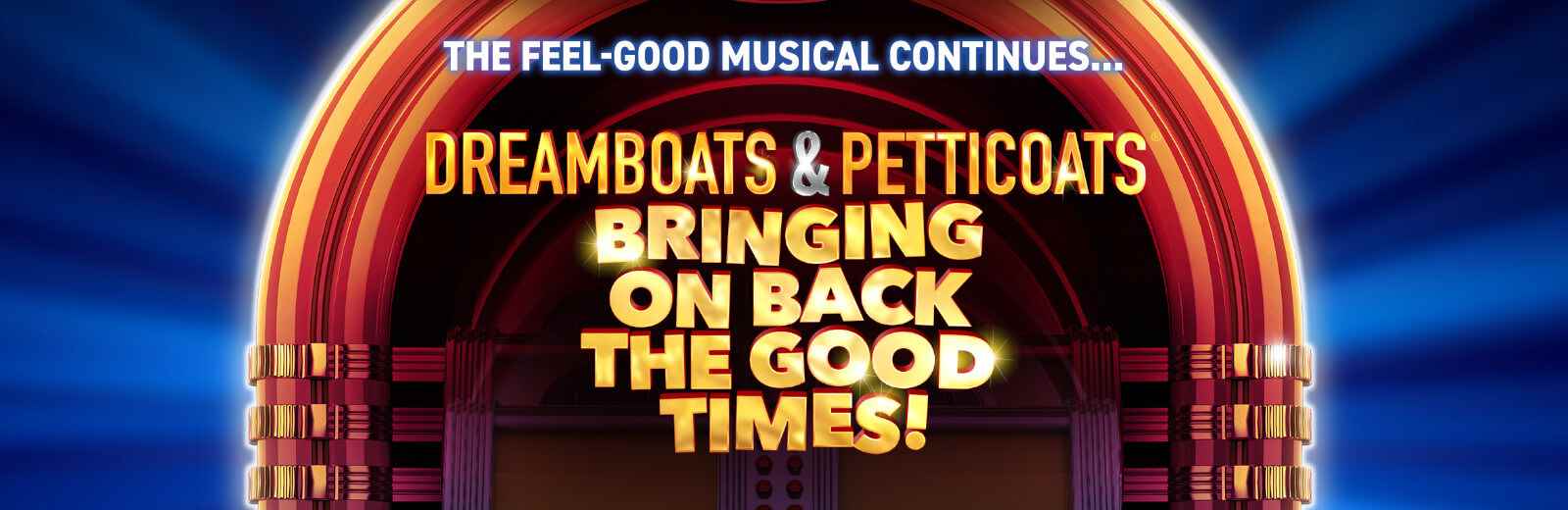 Touch tour for the visually impaired: Dreamboats & Petticoats