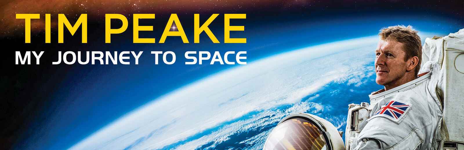 Tim Peake: My Journey To Space