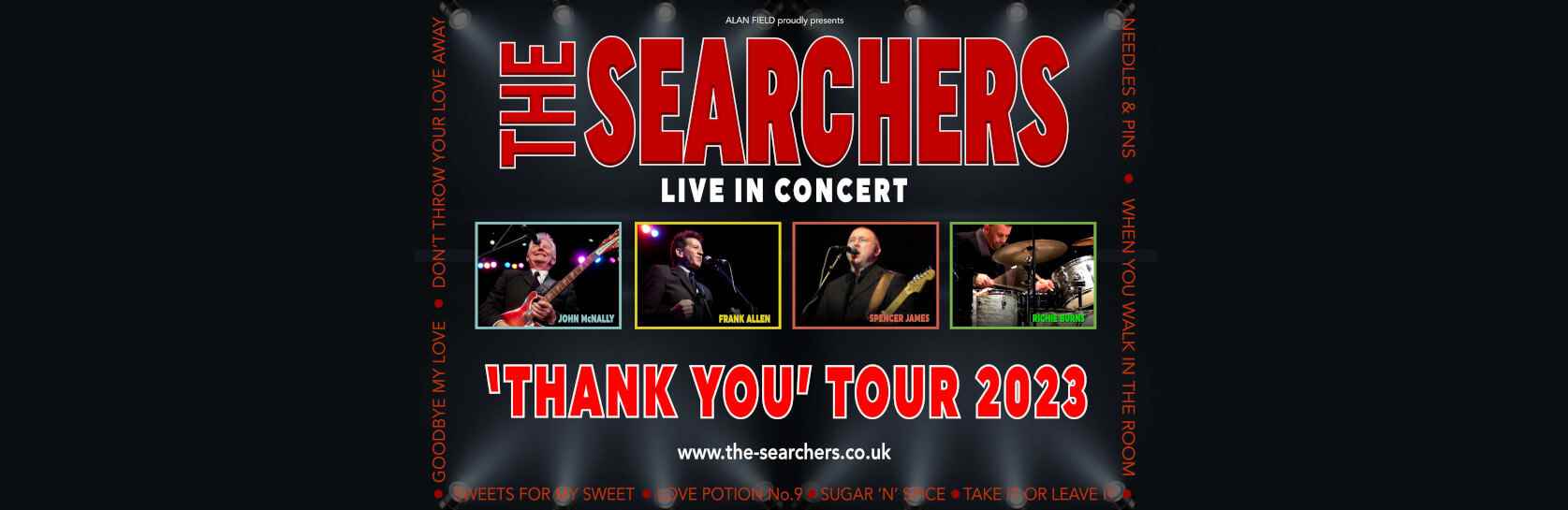 The Searchers - Thank You Tour