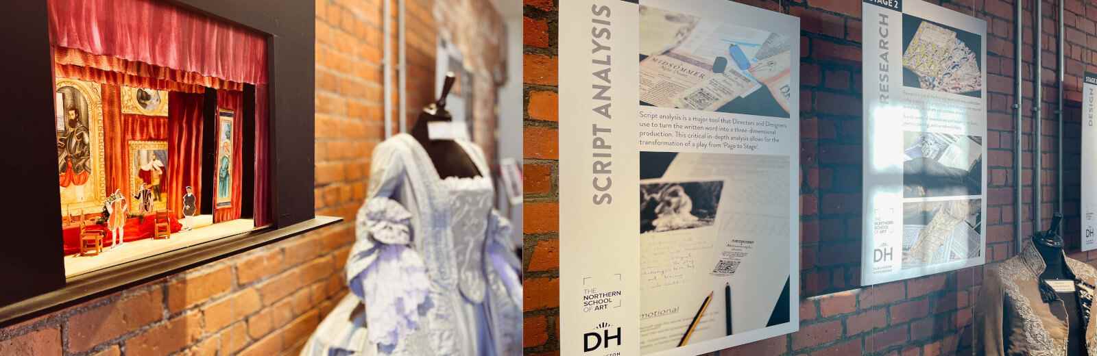 From Page to Stage - Guided tour