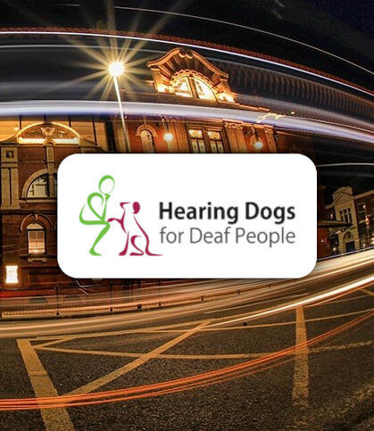 Charity of the Year - Hearing Dogs for Deaf People