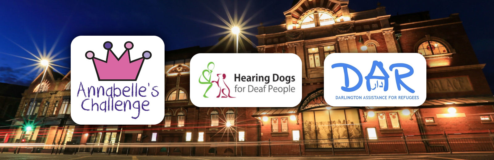 Staff at Darlington Hippodrome choose three charities to support throughout 2022