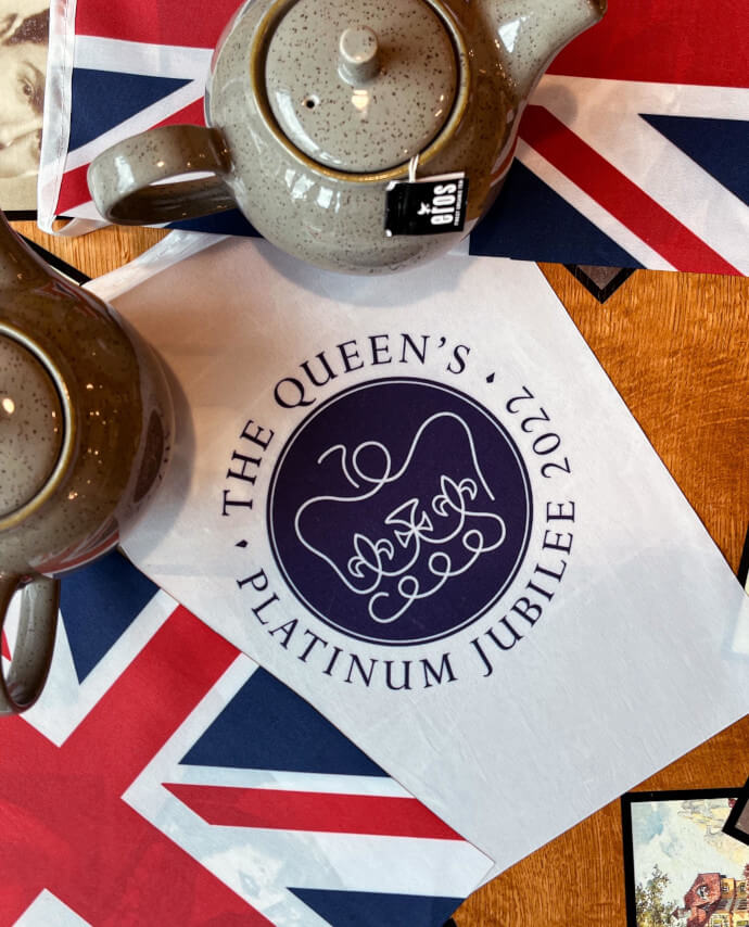 Archive Tour and Queen Tea
