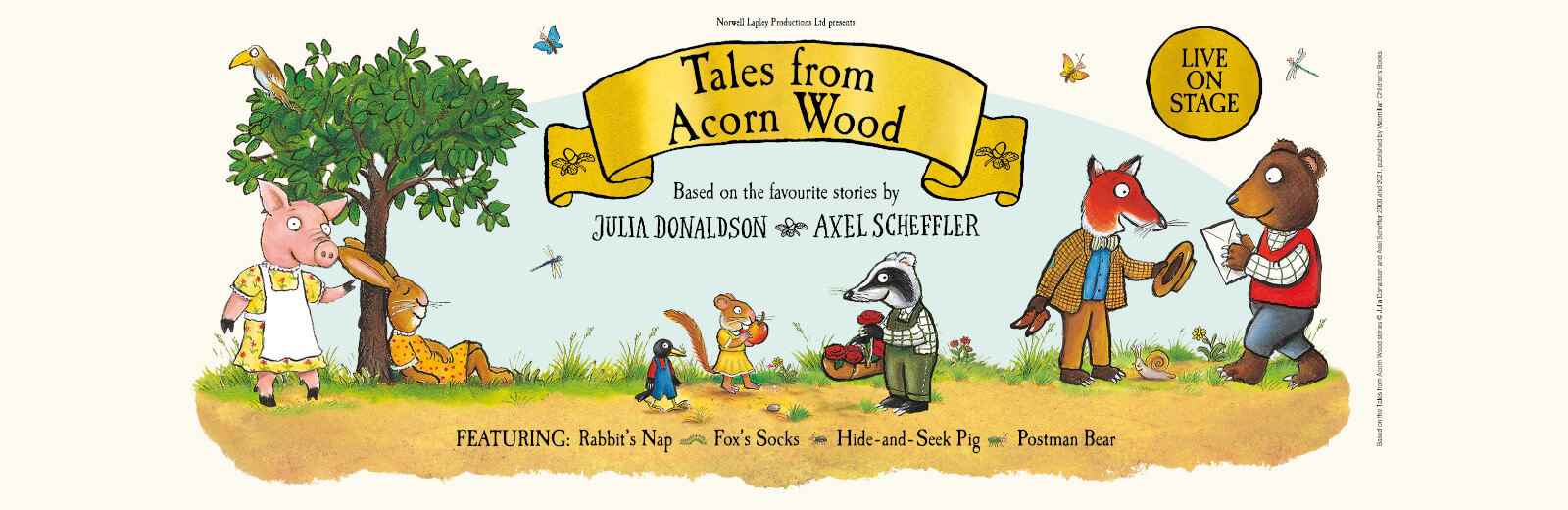 Tales From Acorn Wood