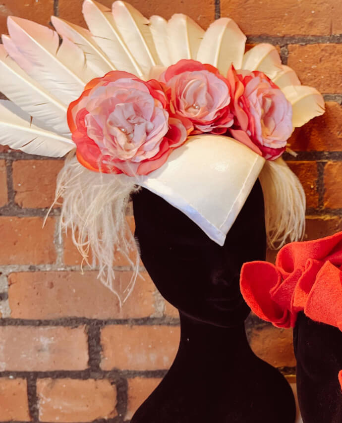 Make a fascinator with Northern School of Art