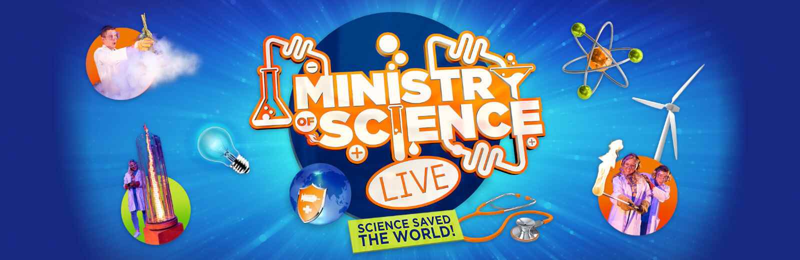 Ministry of Science Live