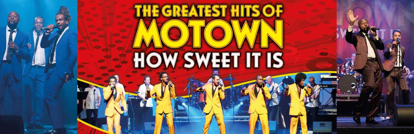 The Motown Show - How Sweet It Is