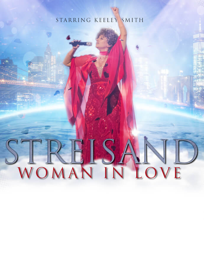 Streisand - Woman In Love