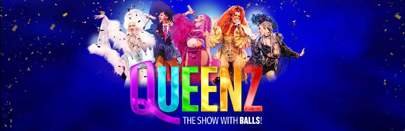Queenz - The Show with Balls!