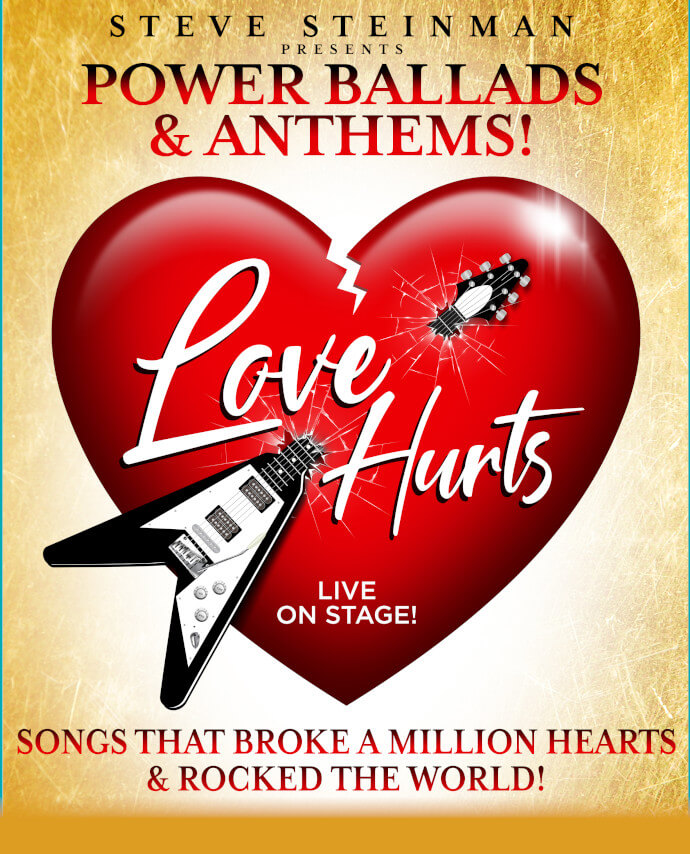 Love Hurts Power Ballads & Anthems 