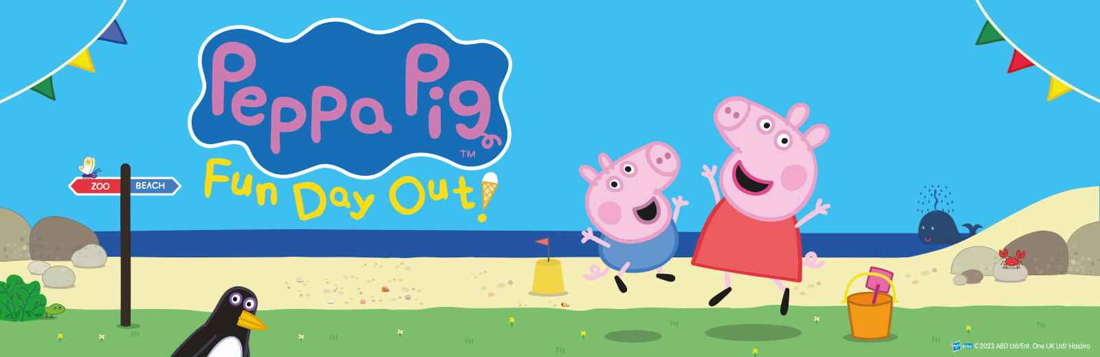 Peppa Pig's Fun Day Out