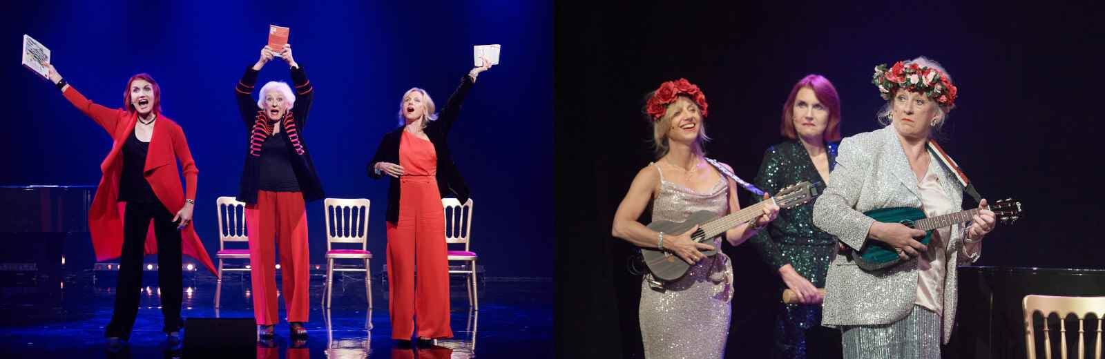 Fascinating Aïda The 40th Anniversary Show!