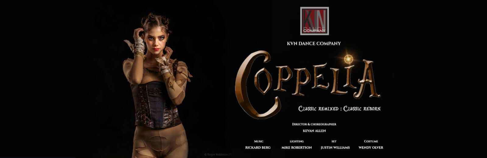 KVN Dance Company Presents - Coppelia