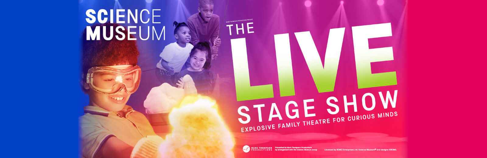 Science Museum - The Live Stage Show