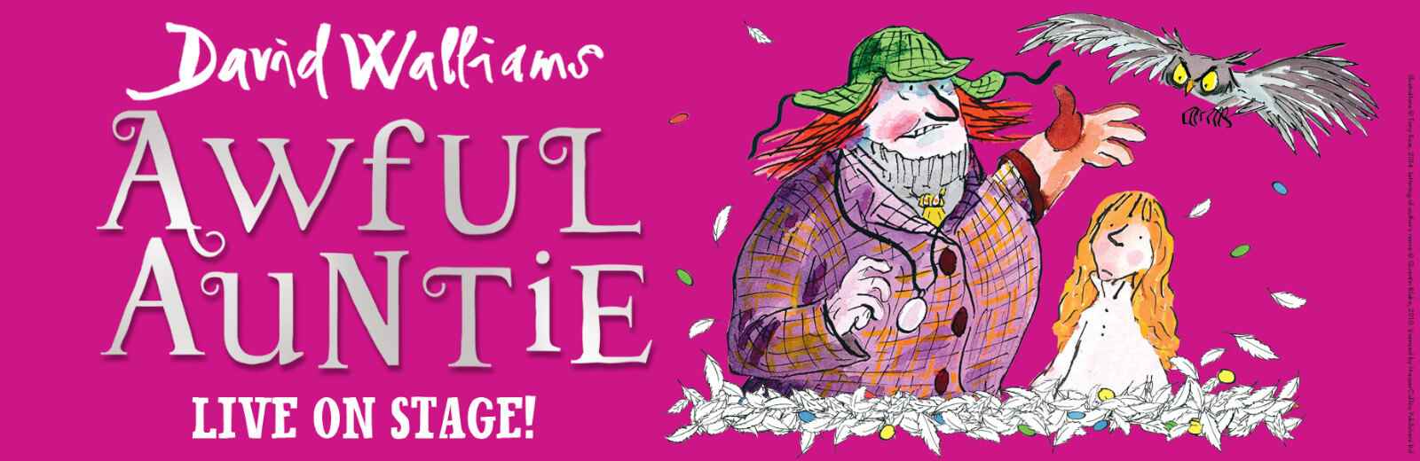 David Walliams’ Awful Auntie