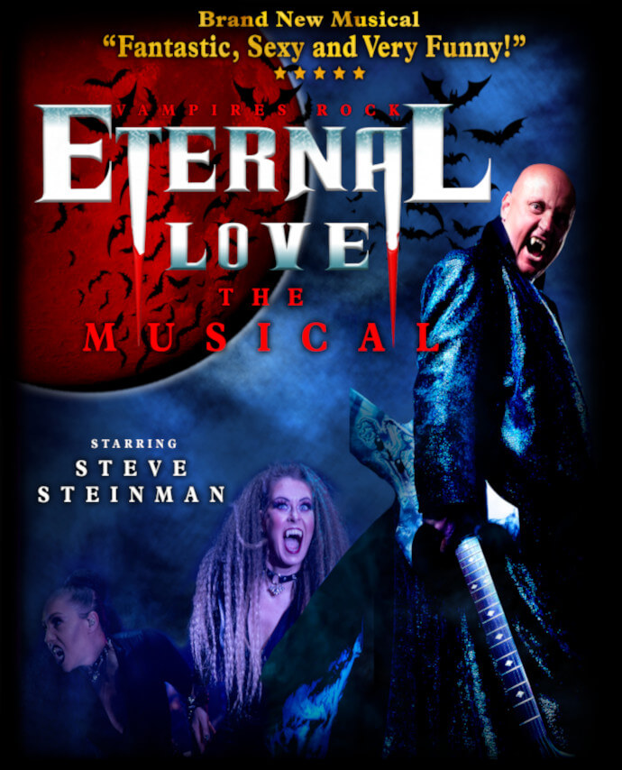 Steve Steinman’s Eternal Love – The Musical